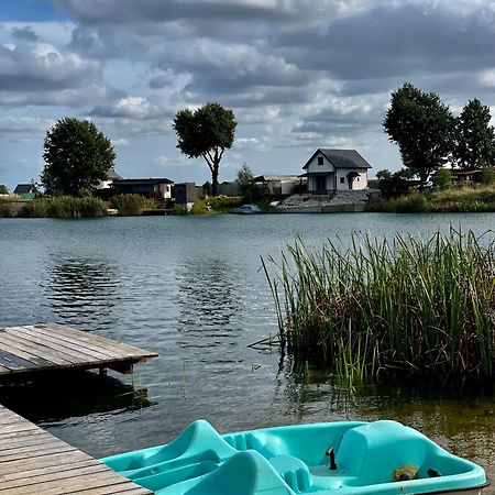 BieniowiceRelax House Nad Jeziorem Z Goraca Balia别墅 外观 照片