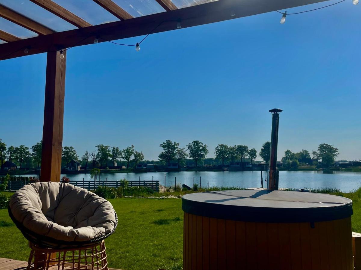 BieniowiceRelax House Nad Jeziorem Z Goraca Balia别墅 外观 照片