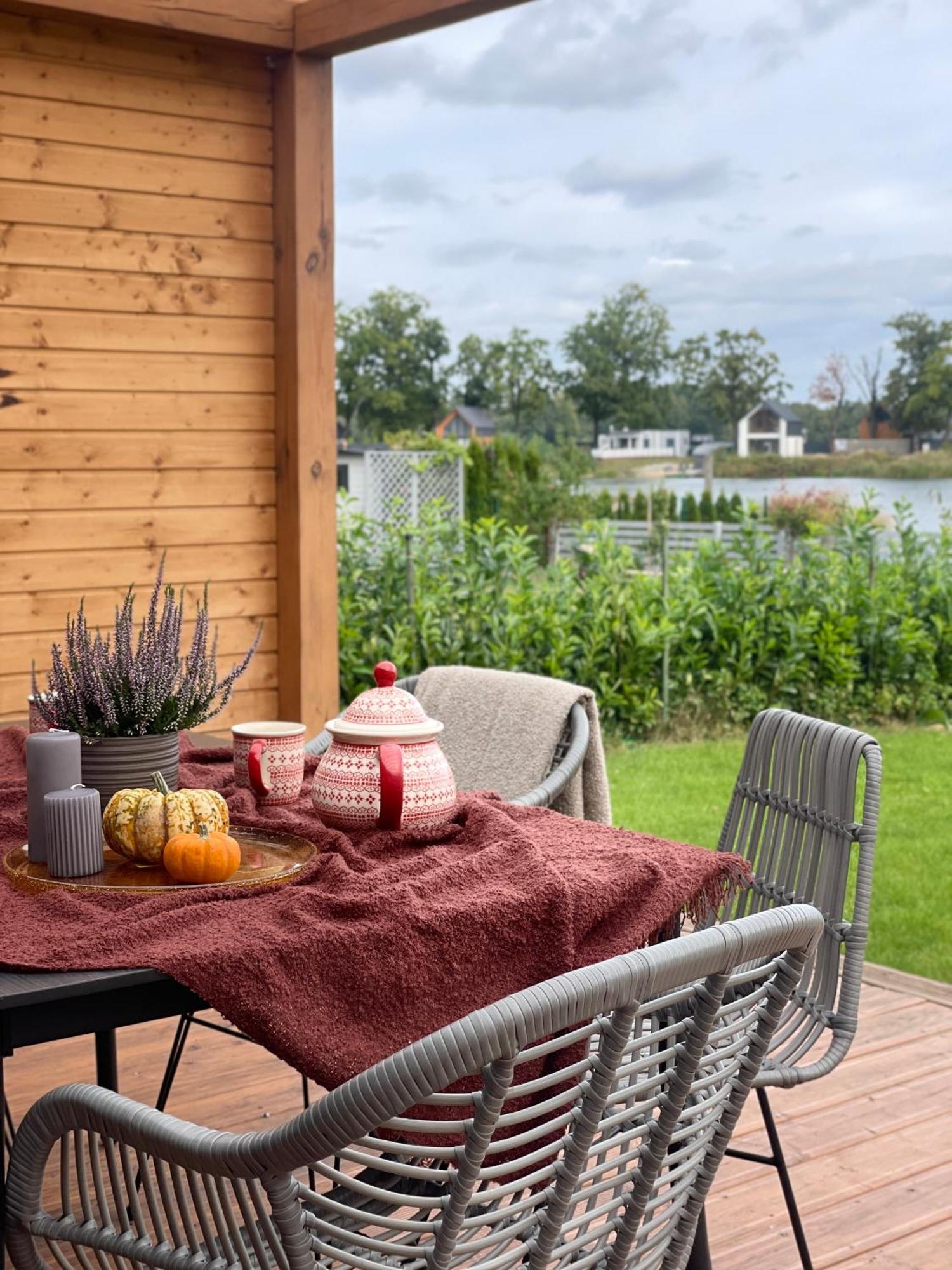 BieniowiceRelax House Nad Jeziorem Z Goraca Balia别墅 外观 照片