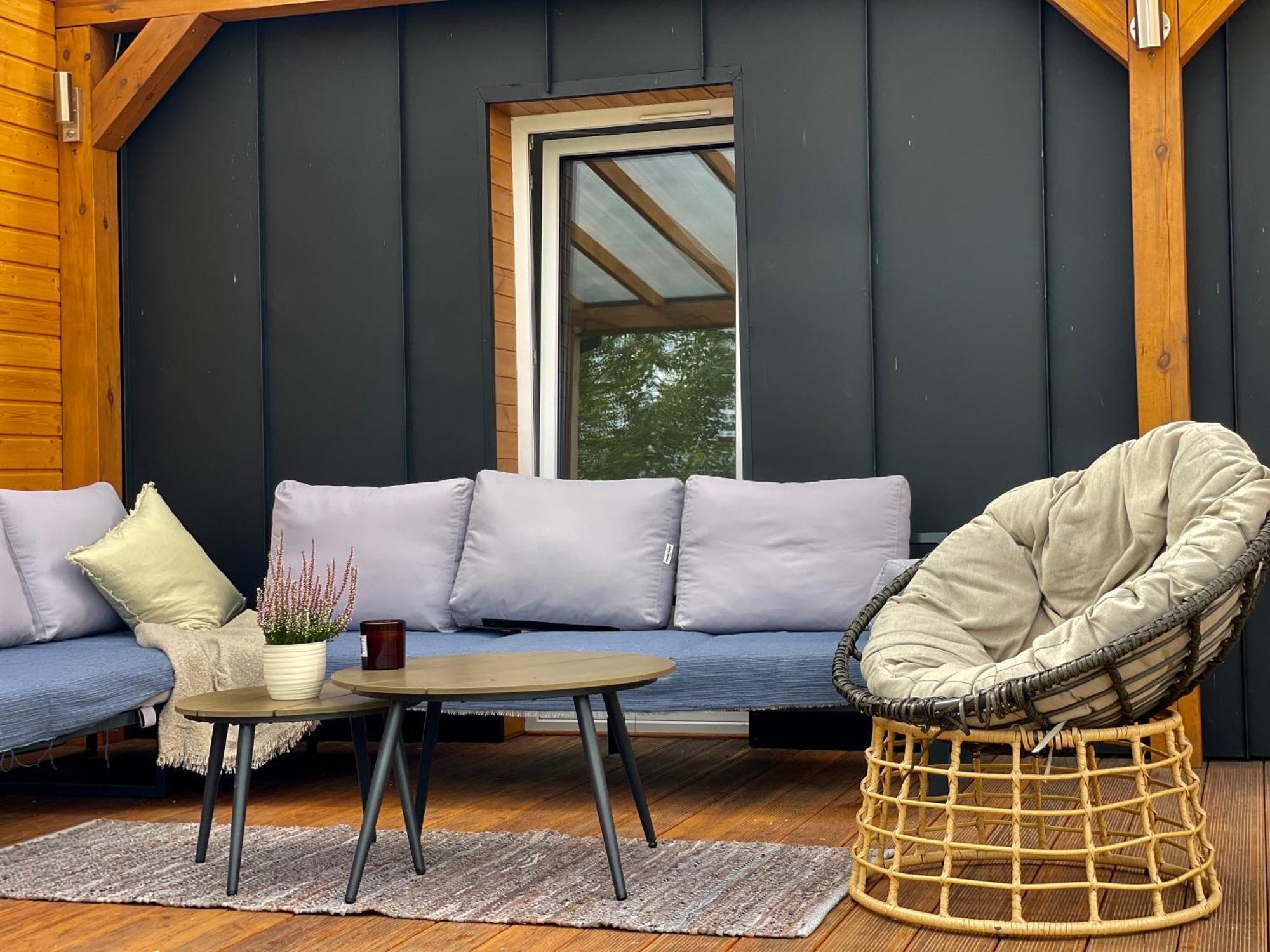 BieniowiceRelax House Nad Jeziorem Z Goraca Balia别墅 外观 照片
