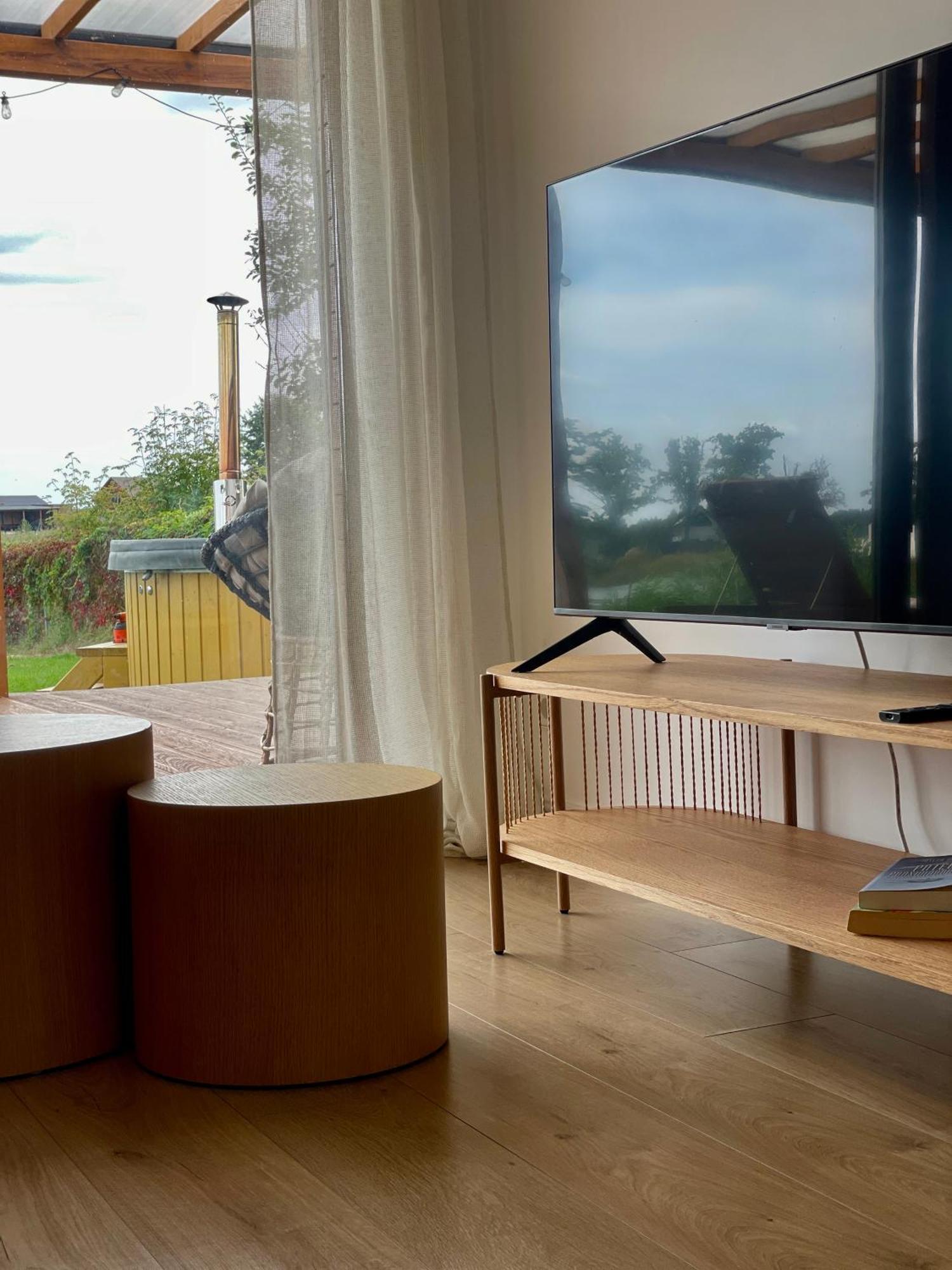 BieniowiceRelax House Nad Jeziorem Z Goraca Balia别墅 外观 照片