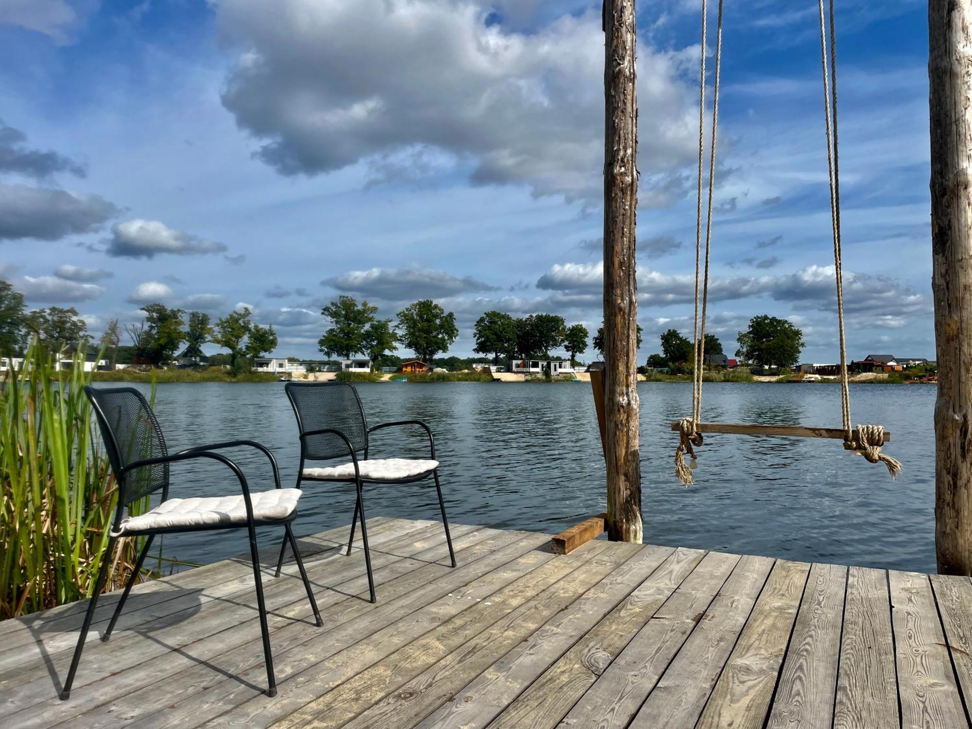 BieniowiceRelax House Nad Jeziorem Z Goraca Balia别墅 外观 照片