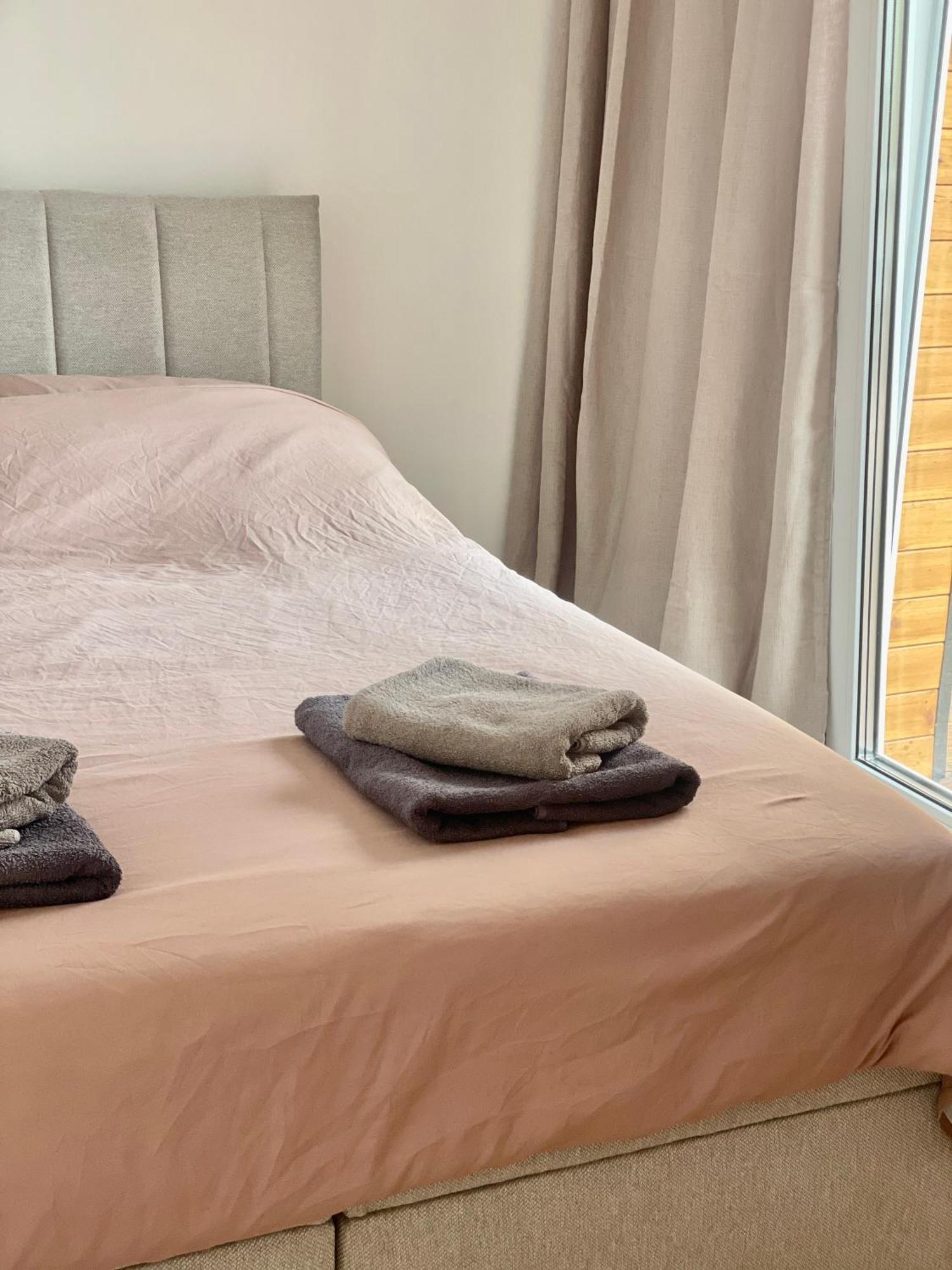 BieniowiceRelax House Nad Jeziorem Z Goraca Balia别墅 外观 照片